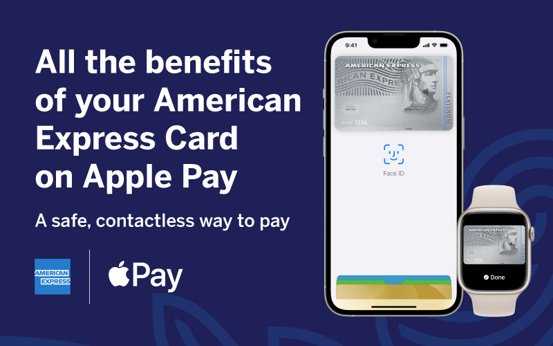 American Express Qatar - Apple Pay