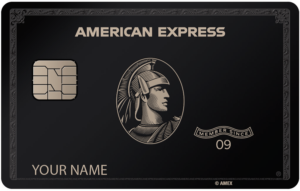 Image of The American Express Centurion Credit Card