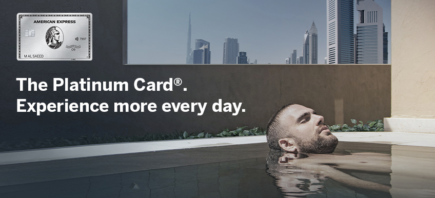 American Express Kuwait - The Platinum Card