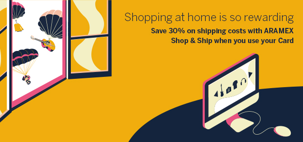 Aramex shop and ship promotion code